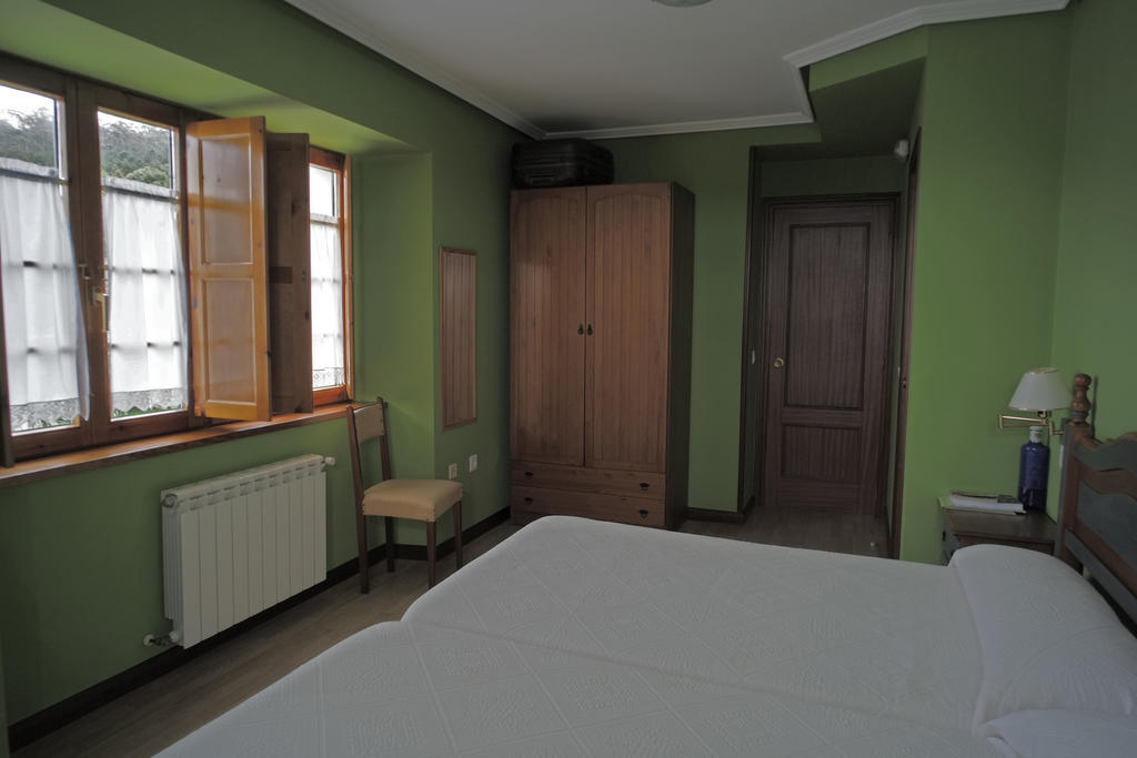 La Rectoral De San Juan Guest House El Franco Cameră foto