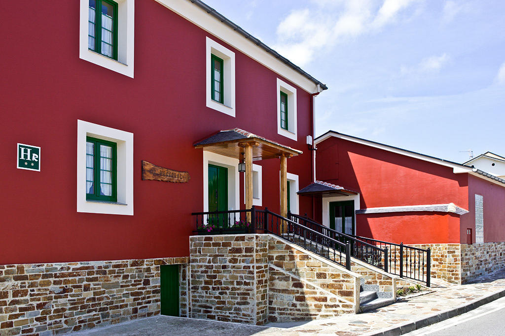 La Rectoral De San Juan Guest House El Franco Exterior foto